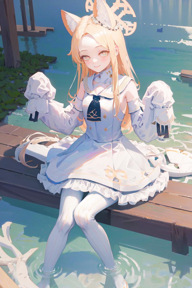 16183-171160584-masterpiece, best quality, highres, 1girl seia halo, detached sleeves white frilled dress white sailor collar sleeves past wrist.png